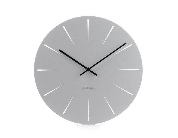 Design Wanduhr 'THE EARNEST.'