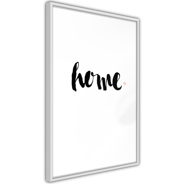 Poster 'Home and Dot'