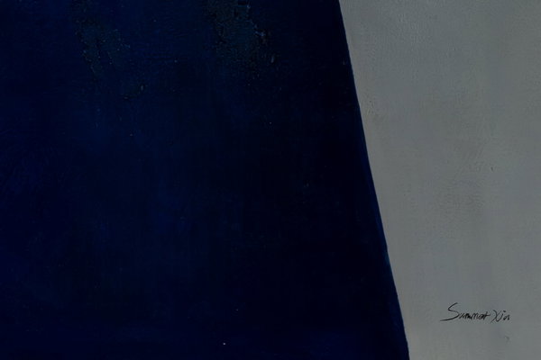 Großzügig aufgetragene Farben