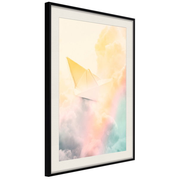 Poster 'Paper Boat'