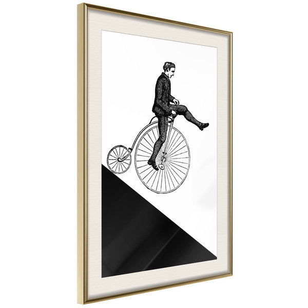 Poster 'Cyclist'