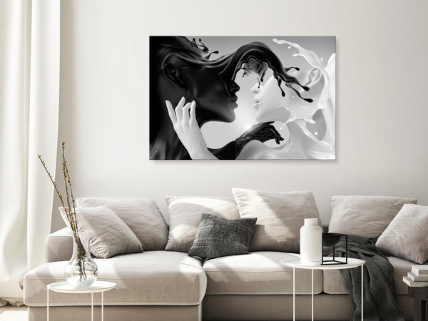 Kunstdruck auf Leinwand 'Tender Opposite Wide'