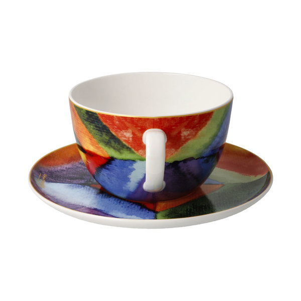 Goebel Tasse mit Untertasse 'Farbstudie'