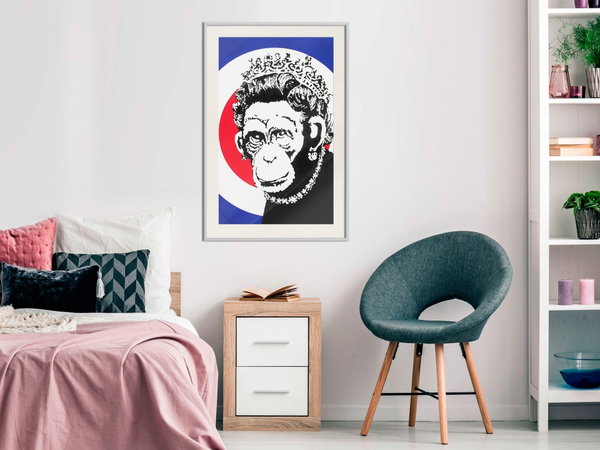 Poster 'Queen of Monkeys'