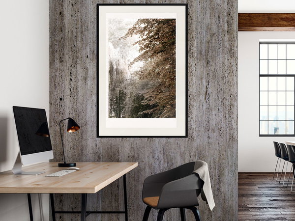 Poster 'Pond in the Park'