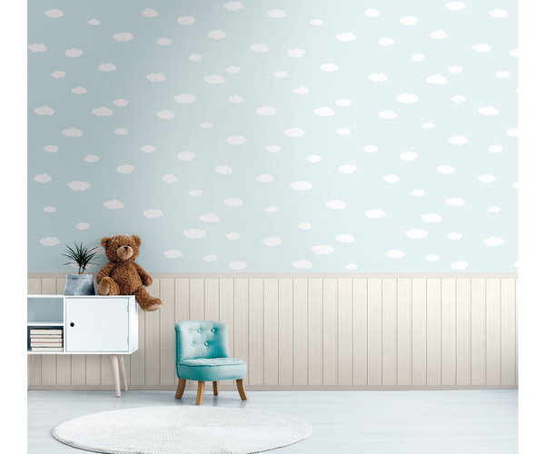 Tapete 'Cloudy Dreams' 159x280cm