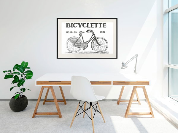 Poster 'Bicyclette'