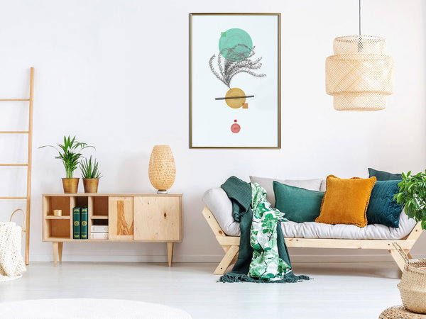 Poster 'Plant Composition'