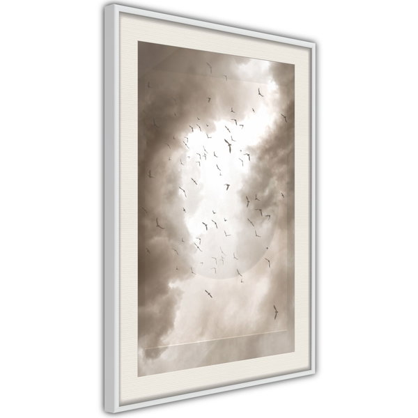 Poster 'Disturbed Flight'