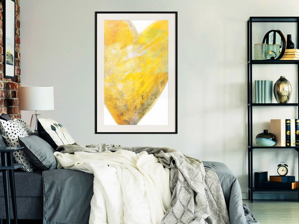 Poster 'Amber Heart'