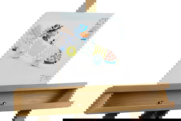 Ručne maľovaný skvost