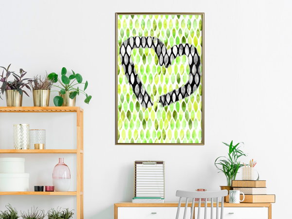 Poster 'I Love Limes'
