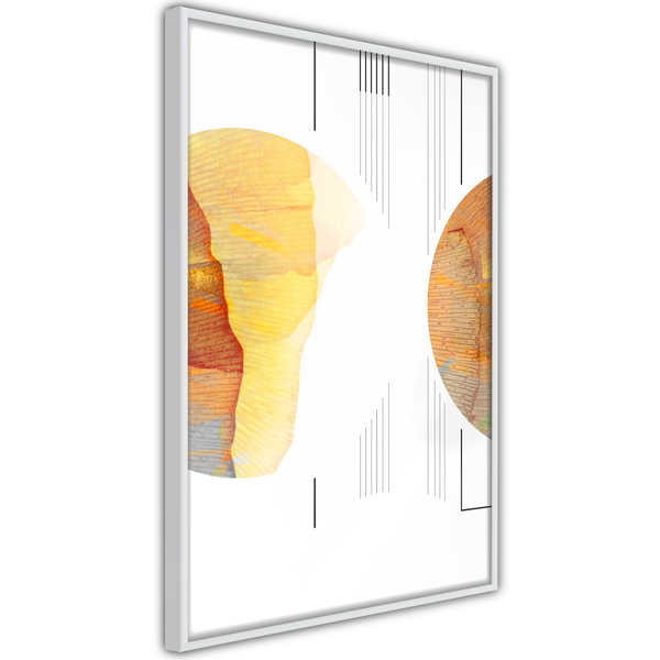 Poster 'Collision of Planets'