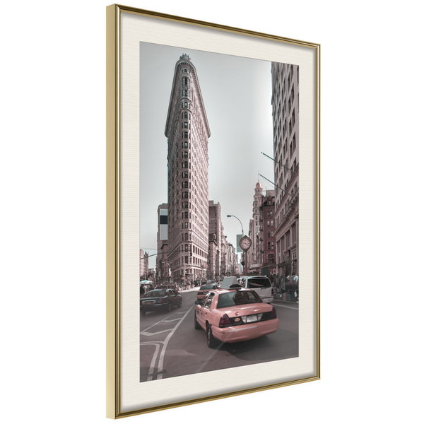 Poster 'Urban Traffic'