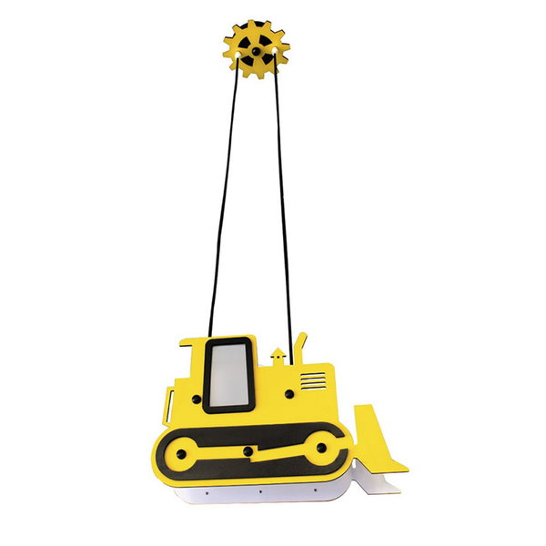 Lámpara colgante 'Yellow Excavator'
