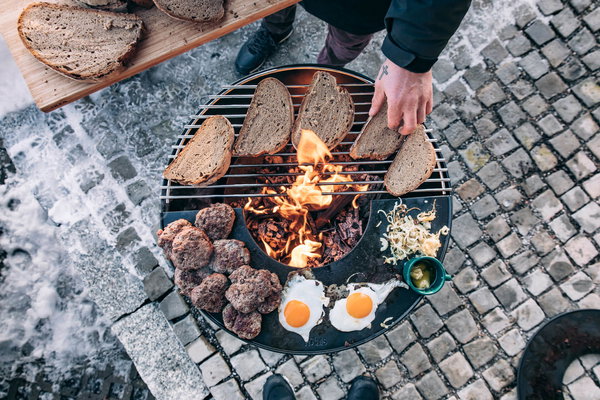 BOWL Grillrost