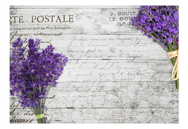 Zelfklevend behang 'Provence Mail'