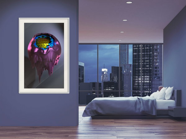 Poster 'Throng of Thoughts'