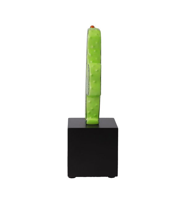 Porzellan Figur 'Desert Life' von James Rizzi 7x21x10cm