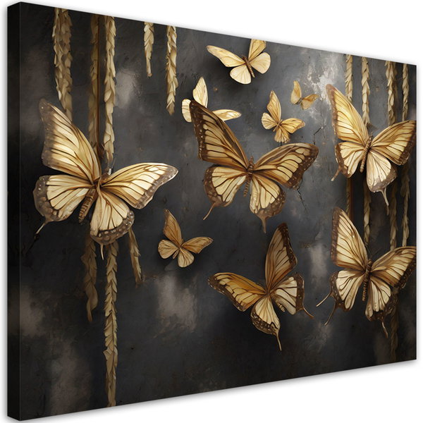 Kunstdruck auf Leinwand 'Twilight Flutter 1'
