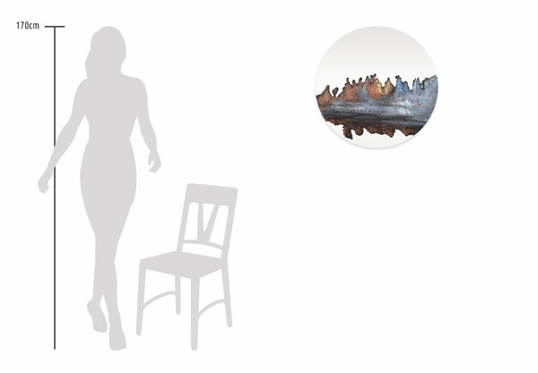 Kunst im optimalen Größenverhältnis