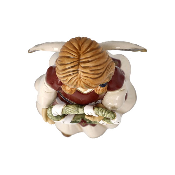 Figurine porcelaine 'Festive Angel' de Goebel 8x16x8,5cm