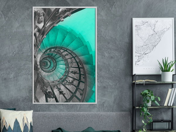 Poster 'Stairway to Nowhere'