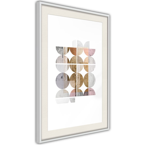 Poster 'Connected by Colours'