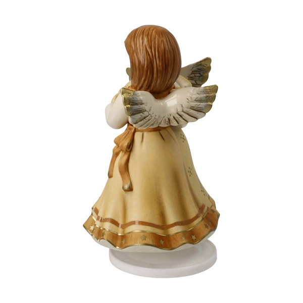 Porzellan Figur 'Fröhliche Weihnachten' von Goebel 9x15,5x11,5cm