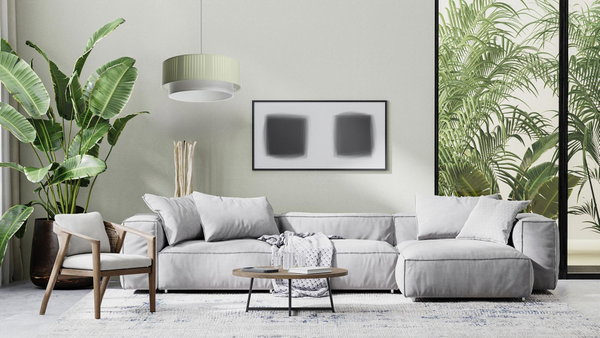 Suspension luminaire 'Lami Line H1'