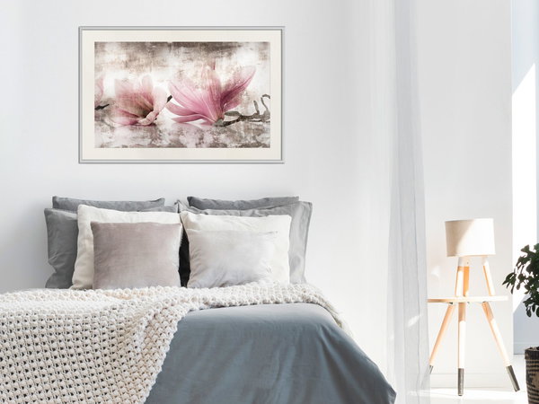 Poster 'Picked Magnolias'