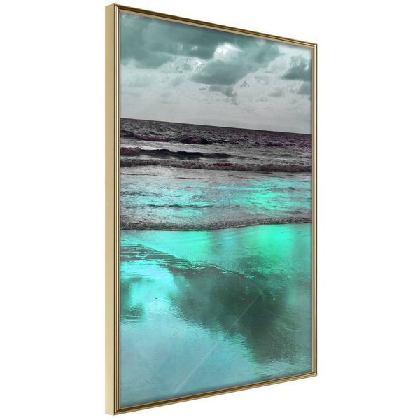 Poster 'Iridescent Sea'