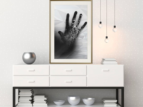 Poster 'Electrifying Touch'