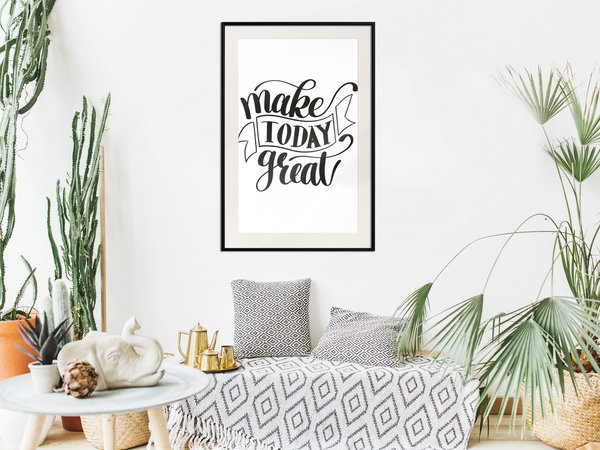 Poster 'Make Today Great'