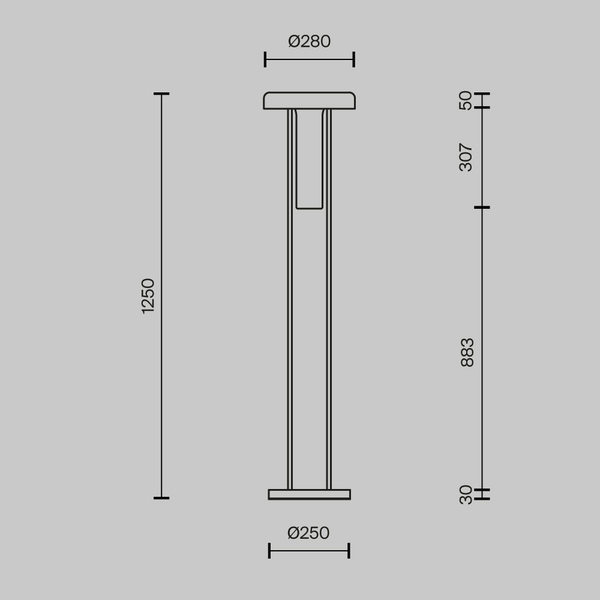 Floor Lamp 'Ikebana'