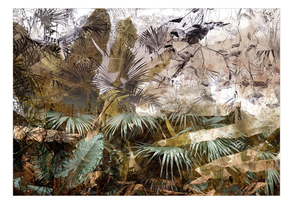 Selbstklebende Tapete 'In the Rain Forest'
