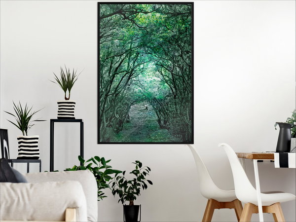 Poster 'Tree Tunnel'