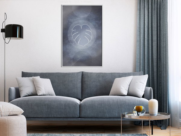 Poster 'Leaf in the Center'