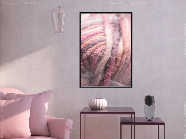 Poster 'Skein of Wool'