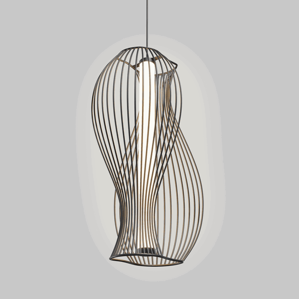 Lampa Wisząca 'Shadows of the past'