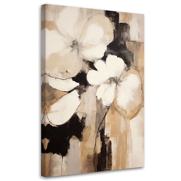 Kunstdruck auf Leinwand 'Serene Elegance 1'