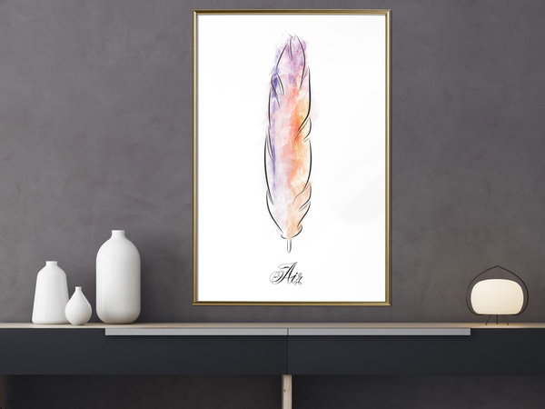 Poster 'Lightness I'