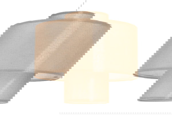 Pendelleuchte 'Twin Soft Radiance'