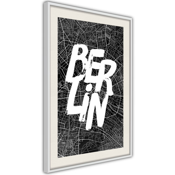Poster 'Negative Berlin'