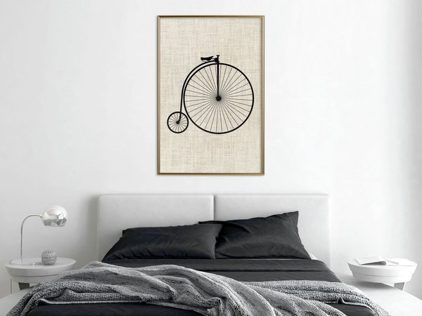 Poster 'Penny-Farthing'