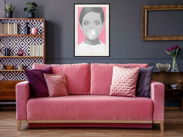 Poster 'Bubble Gum'