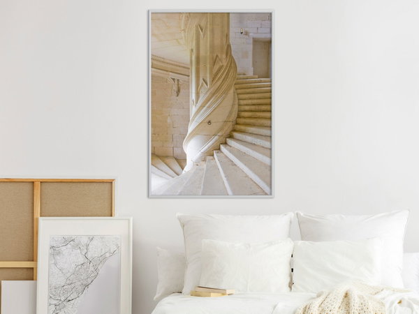 Plakat 'Winding Entrance'