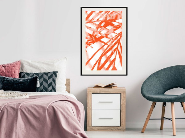 Poster 'Incandescent Leaf'
