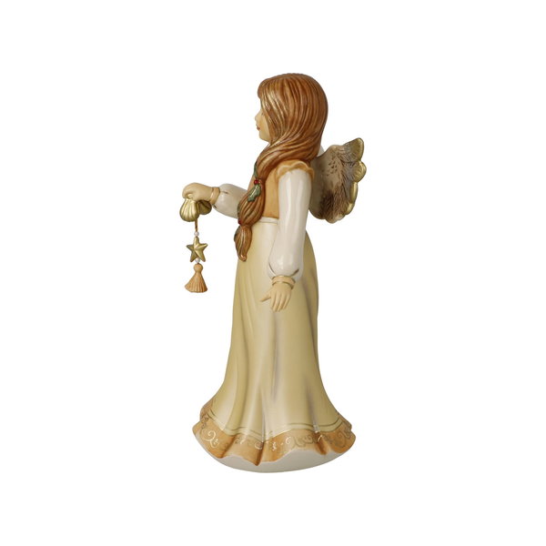 Porzellan Figur 'Funkelndes Weihnachtssternchen' von Goebel 12x26x15cm
