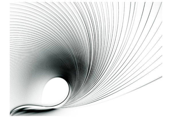 Tapete 'Abstract fan'